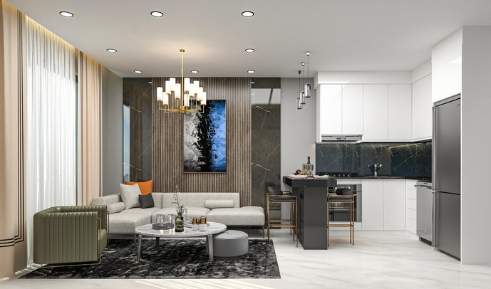 New off-plan luxory project in Oba
